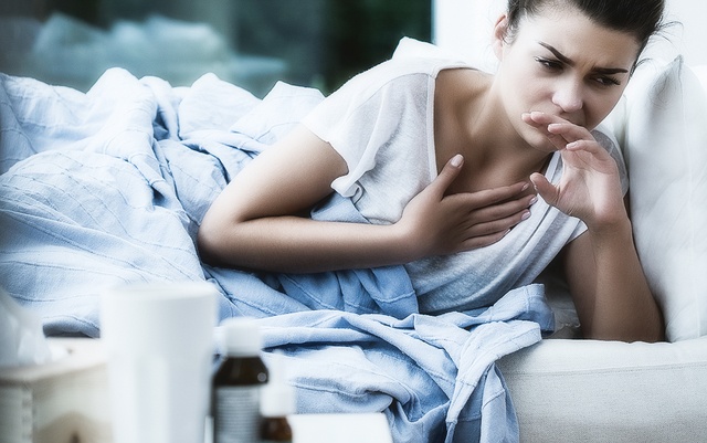 Першение в горле и сухой кашель лечение гомеопатией